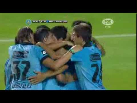 Boca 1 - Belgrano 2 Gol Luciano Lollo / Fecha 2 - Torneo Final 2014
