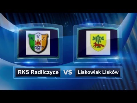 RKS Radliczyce 3:3 Liskowiak Lisków