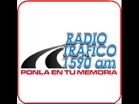 Año 2007, identificación XEVOZ-AM, Radio Tráfico 1590 kHz.