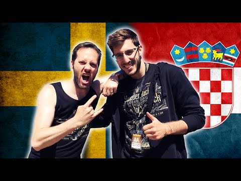 SWEDISH VS CROATIAN - Language Challenge