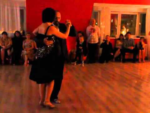 Marselo Varela y Analia Vega Chelyabinsk 17 october2015 1-4