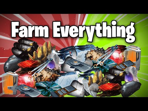 Best Ways To Farm Every Resources in Warframe