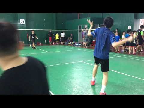 selayang badminton open 2018 boy single under18