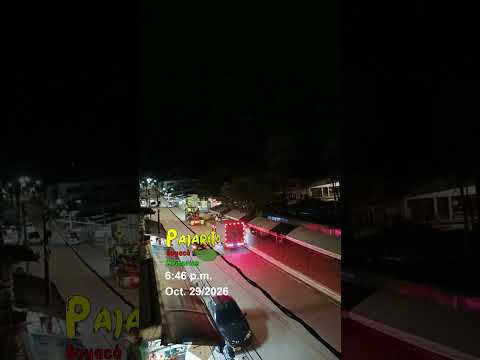 Tráfico por Pajarito Boyacá (Octubre 29/2026) (6:46 p.m.)