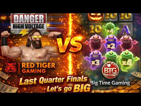 Thumbnail for video: 🏆 Gambling at a HIGH level 🏆 Quarter Final SHOWDOWN! 🏆