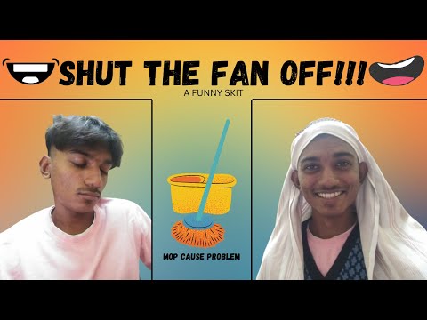 Joel Makwana Shut the fan off