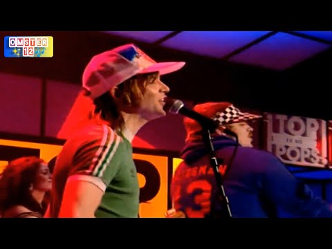 Junior Senior - Move Your Feet (Remastered)  Live TOTPs 2003 HD