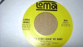 linda jones-cant stop lovin my baby-northern soul