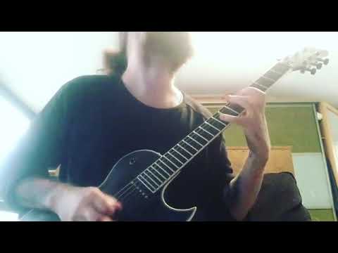 Vogg plays "A View From A Hole" riff Decapitated guitar