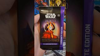 Opening a Carbonite pack of Star Wars Unlimited Secrets of Power! #swu #secretsofpower #carbonite
