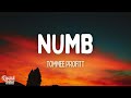 Tommee Profitt NUMB Lyrics Skylar Grey