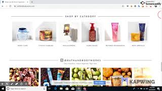 How to get coupons for Bath And Body Works