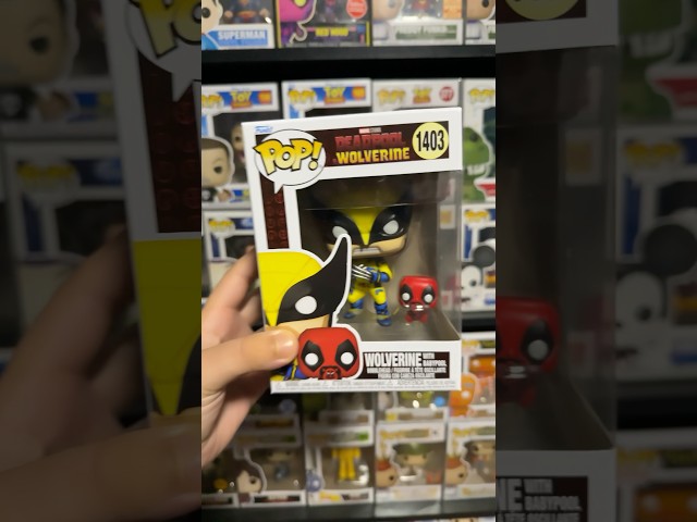 Vídeo relacionado con Funko Pop! & Buddy: Deadpool & Wolverine - Wolverine with Babypool - Figura de Vinilo Coleccionable - Idea de Regalo- Mercancia Oficial - Juguetes para Niños y Adultos - Movies Fans