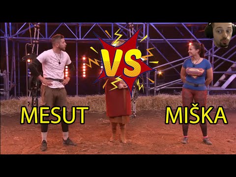 Farma 13 - E70 MIŠKA vs MESUT