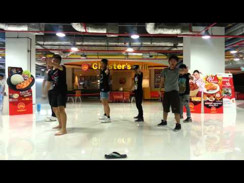 The mhob cover B.A.P Warrio