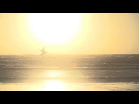 Fluid kiteboarding - in motion
