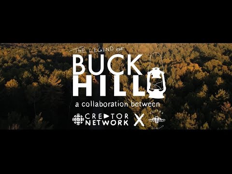 The Legend of Buck Hill - 2022 Canadian horror short documentary - TEASER TRAILER