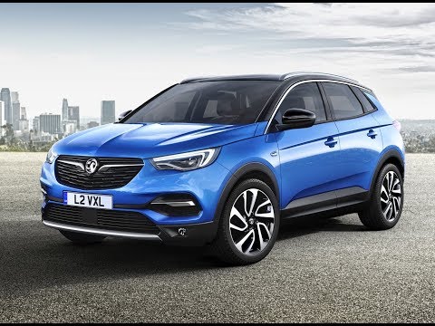 Vauxhall Grandland X 2017 Car Review