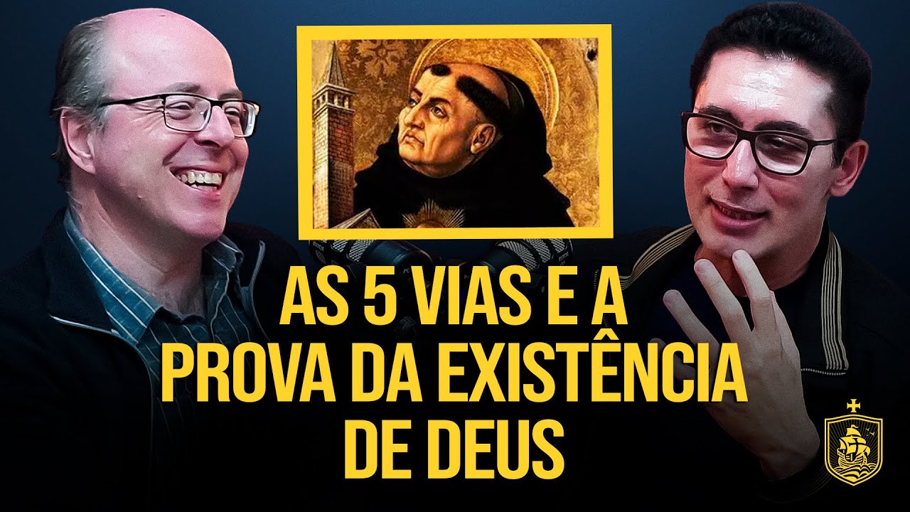 "DEBATI" com o MAIOR QI do BRASIL sobre SANTO TOMÁS!