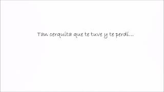 Tan Cerquita - Aleks Syntek ft Cristian Castro