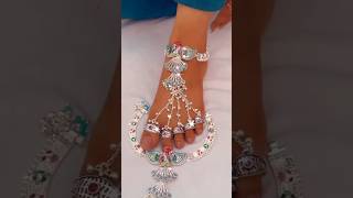 Download lagu New fancy payal design || Payal ki design || new designer pagfull payal #shorts  #youtubeshorts mp3