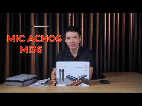Micro Chất lượng cao Acnos Mi36