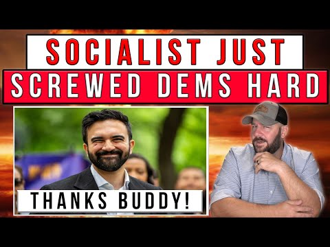 Dems PANIC As Socialist Mamdami Just SCREWED Every Single Dem Outside Of New York City... SCREWED Thumbnail
