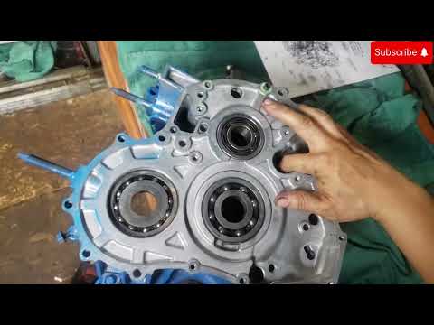 98-2002 Honda Accord transmission Rebuild part 3 BAXA-MAXA