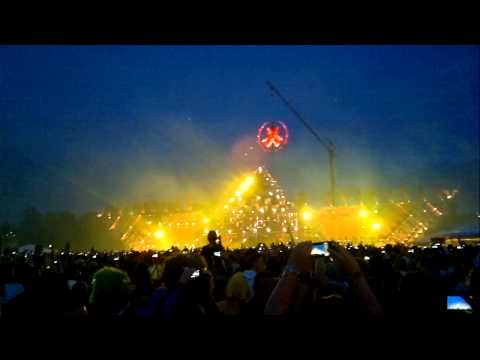 Defqon.1 Festival 2012 Biddinghuizen // Endshow @ RED Stage