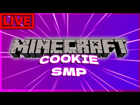 🔥 Cookie SMP! Join now for EPIC first time gameplay!