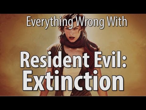 Everything Wrong With Resident Evil: Extinction