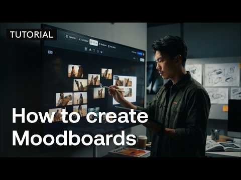 Visualize Your Story Instantly with LTX Studio Moodboards
