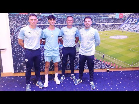 MANCHESTER CITY DUARTE SIMÕES BEST PLAYER OF THE EVENT