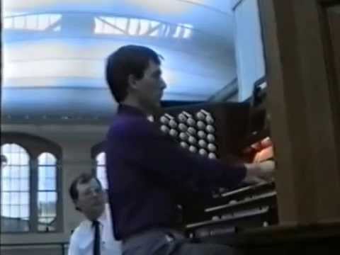 Alexandra Palace London - Organ Prom - 11th August 1991