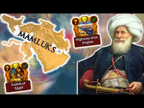 EU4 1.36 Mamluks Guide - The Mamluks MISSIONS Are TOO POWERFUL Now