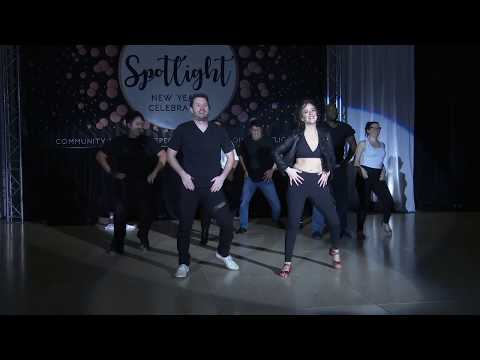 Spotlight New Years 2019 2020 Invitational Jack & Jill Classic John Kirkconnell & Sonya Dessureault