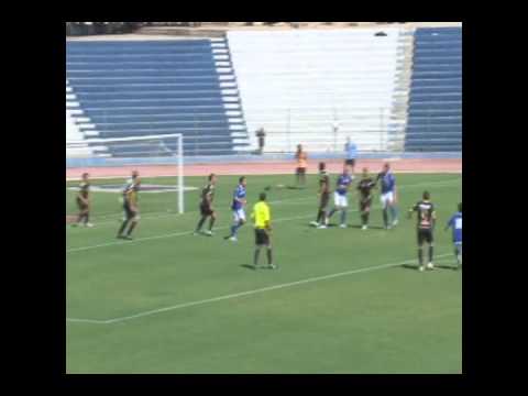 Primera parte UD Melilla - Lucena CF (11/09/11)