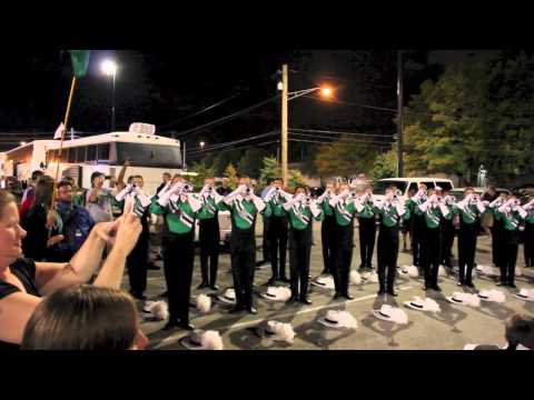 The Cavaliers 2012 - Rainbow after Finals