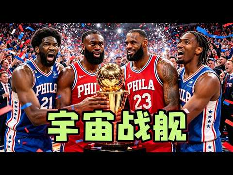 立邦·占士加盟！費城宇宙戰艦！模擬76人新賽季的表現，最後能否奪冠？