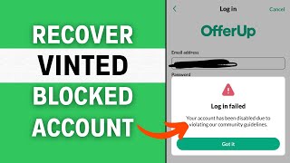 How To Recover Vinted Account | 2023 Easy