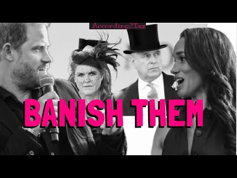 BANISH THEM - Time To Take Out The Trash, They Have Got To Go! 🚮🚮