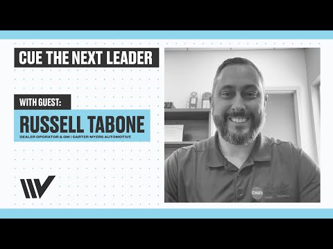 Russell Tabone — VINCUE: Cue the Next Leader