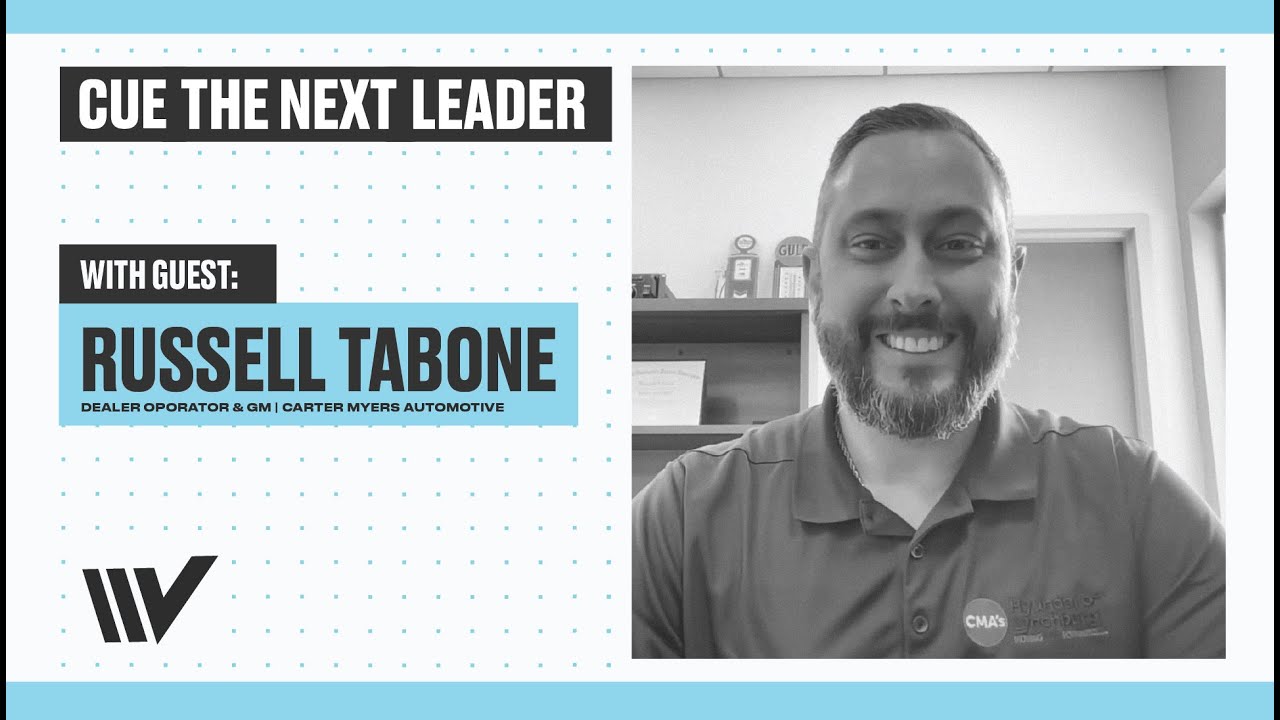 Russell Tabone — VINCUE: Cue the Next Leader