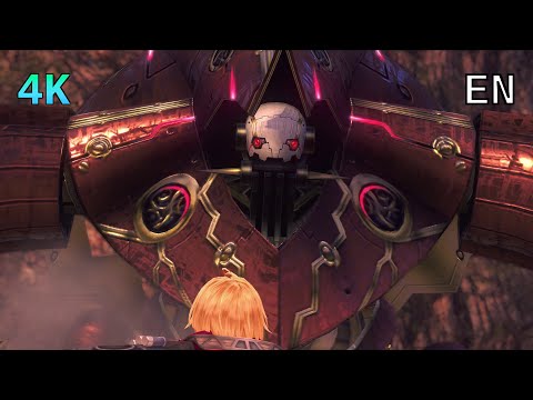 [4K] Xenoblade Chronicles D.E. Cutscene 031 – Bronze Face Appears – ENGLISH