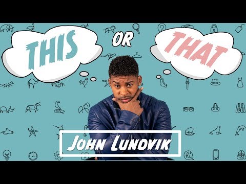 This or That med John Lundvik