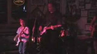 Matthew Hackett with James Blonde Band