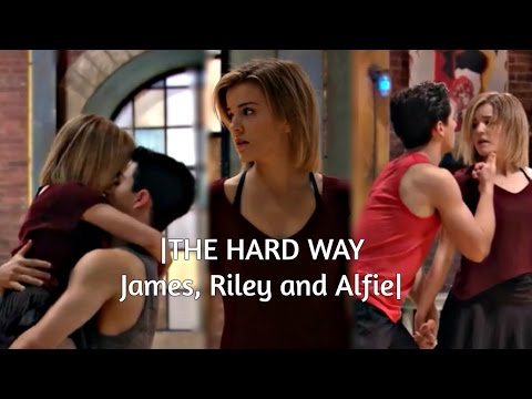 The Next Step - James, Riley and Alfie (The Hard Way)