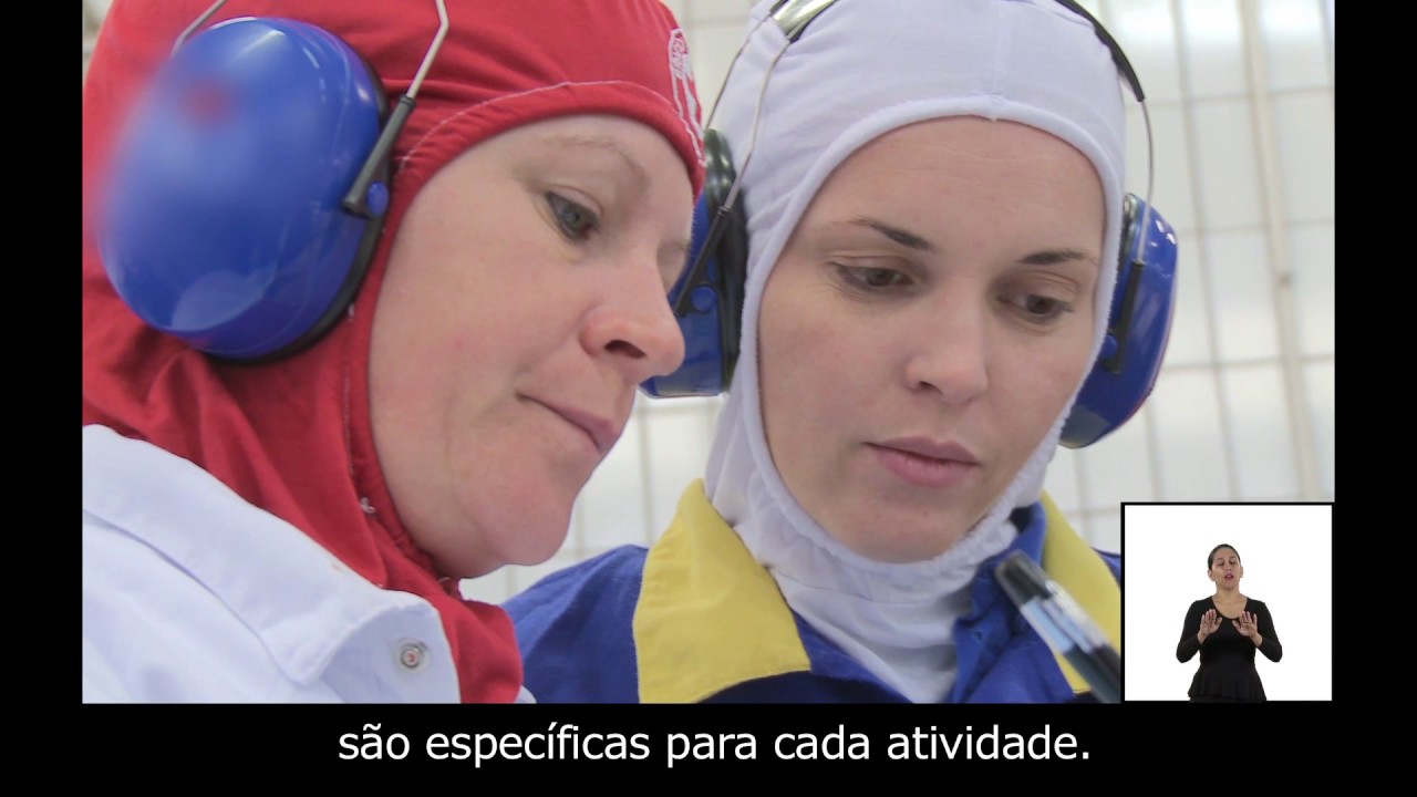 Série 100% SEGURO - SESI - Frigorífico - Análise Preliminar de Riscos - Tradução para Libras