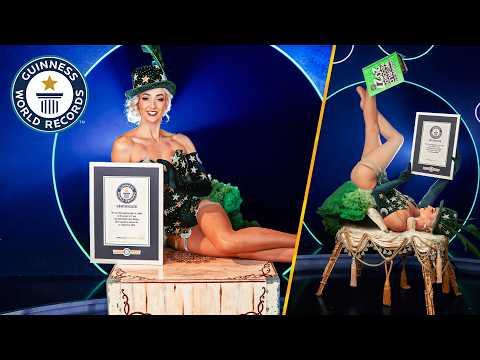 Table Juggling with Your Feet Looks Crazy