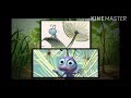 A Bug S Life 1998 Bird Attacks Side By Side